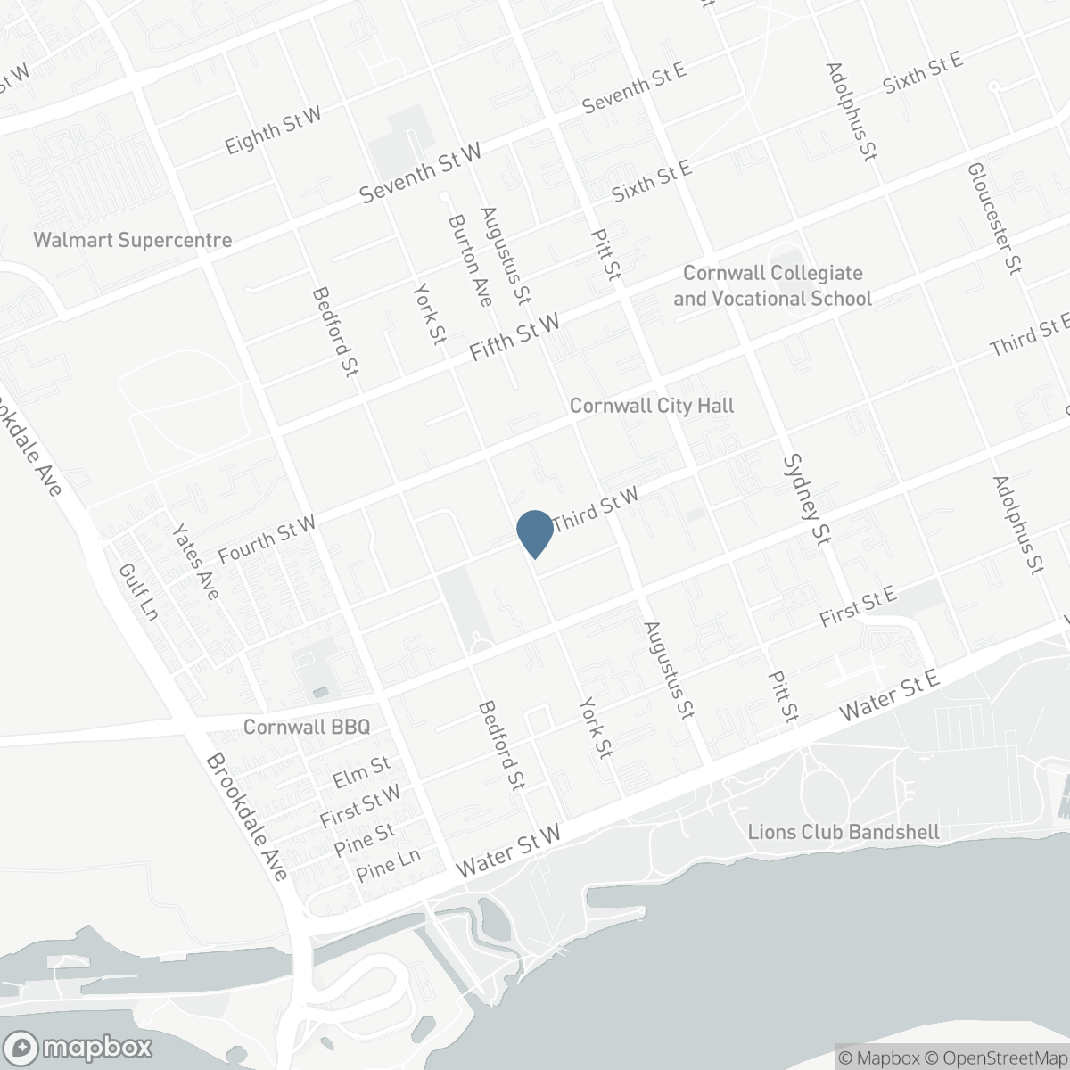 2 - 127 THIRD STREET W, Cornwall, Ontario K6J 2N9